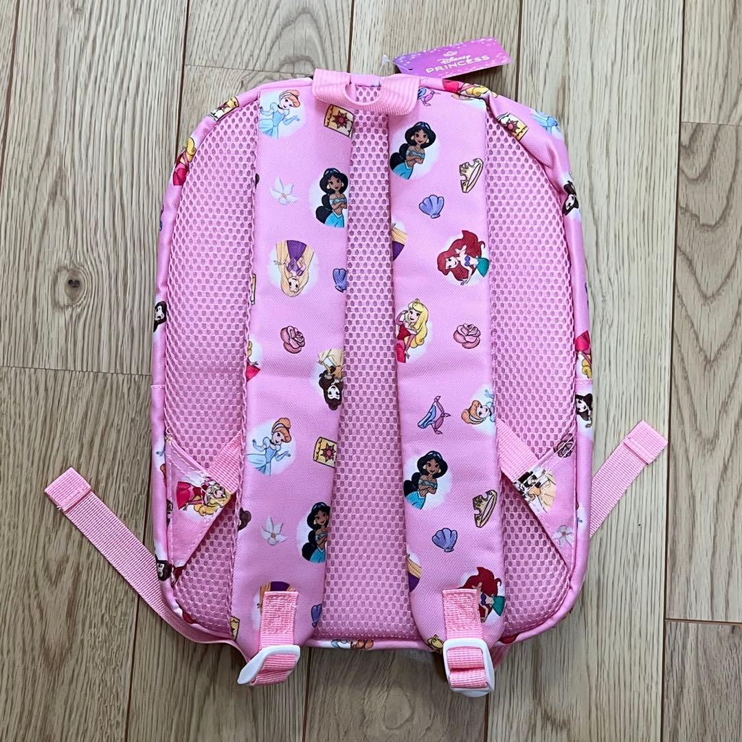 ディズニープリンセス リュック 新品 未使用 バッグ ピンク - メルカリ