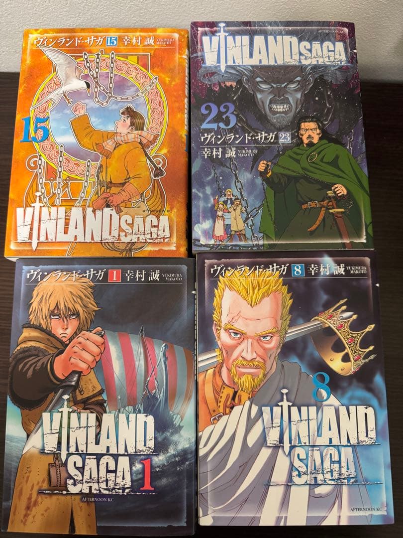 ヴィンランド・サガ 全29巻セット - メルカリ