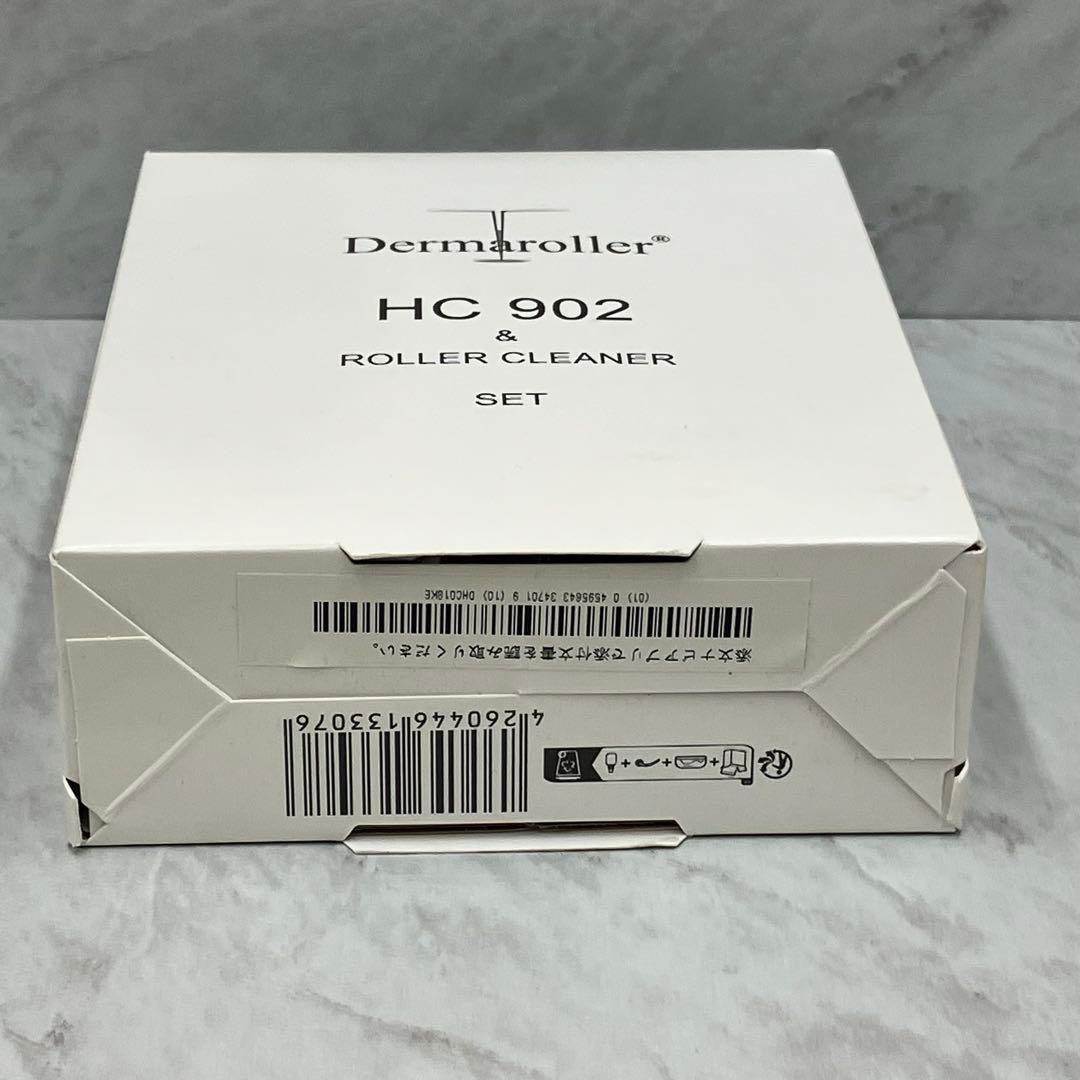 正規品・未開封】ダーマローラー HC902&ローラー クリーナーセット