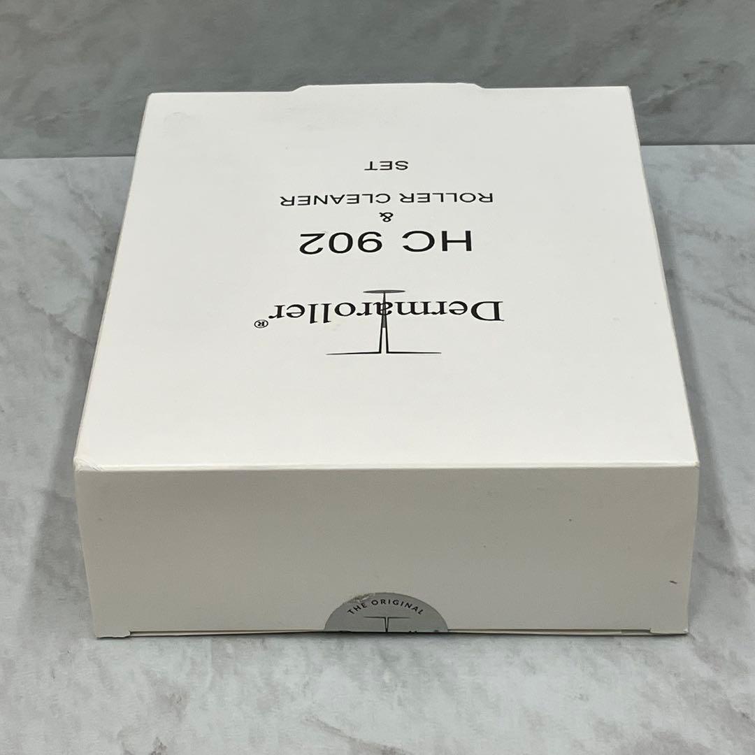 正規品・未開封】ダーマローラー HC902&ローラー クリーナーセット