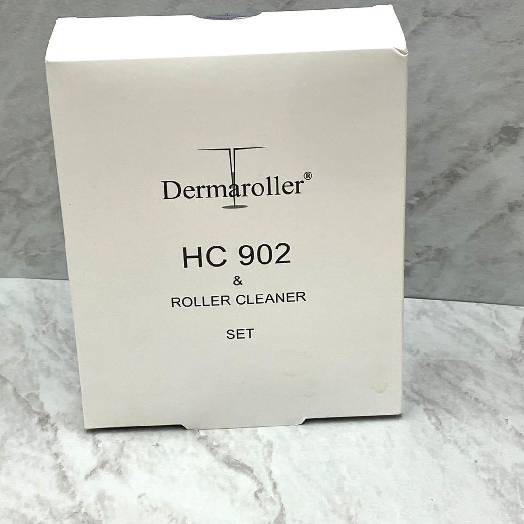 正規品・未開封】ダーマローラー HC902&ローラー クリーナーセット
