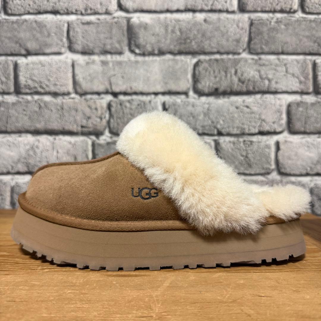 【美品】UGG Disquette ディスケット 25.0cm アグ