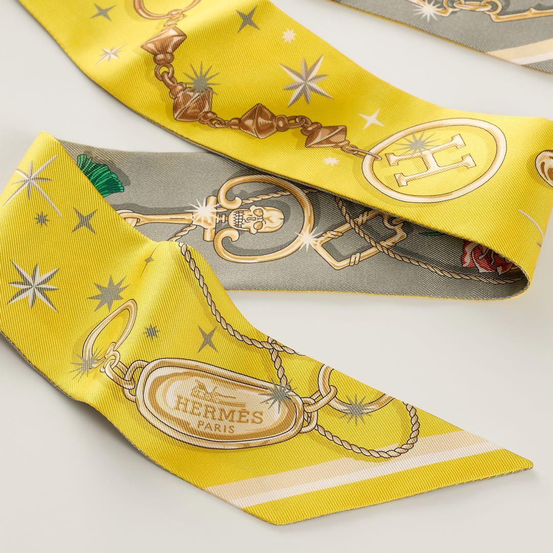 エルメス ツイリー 野村大輔さんデザイン 2025AW セ・ラ・フェット