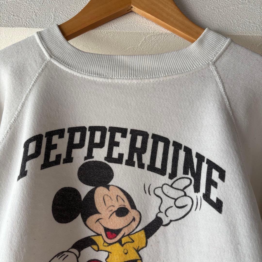 80´s ヴィンテージ チャンピオン スウェット ミッキー カレッジ USA製