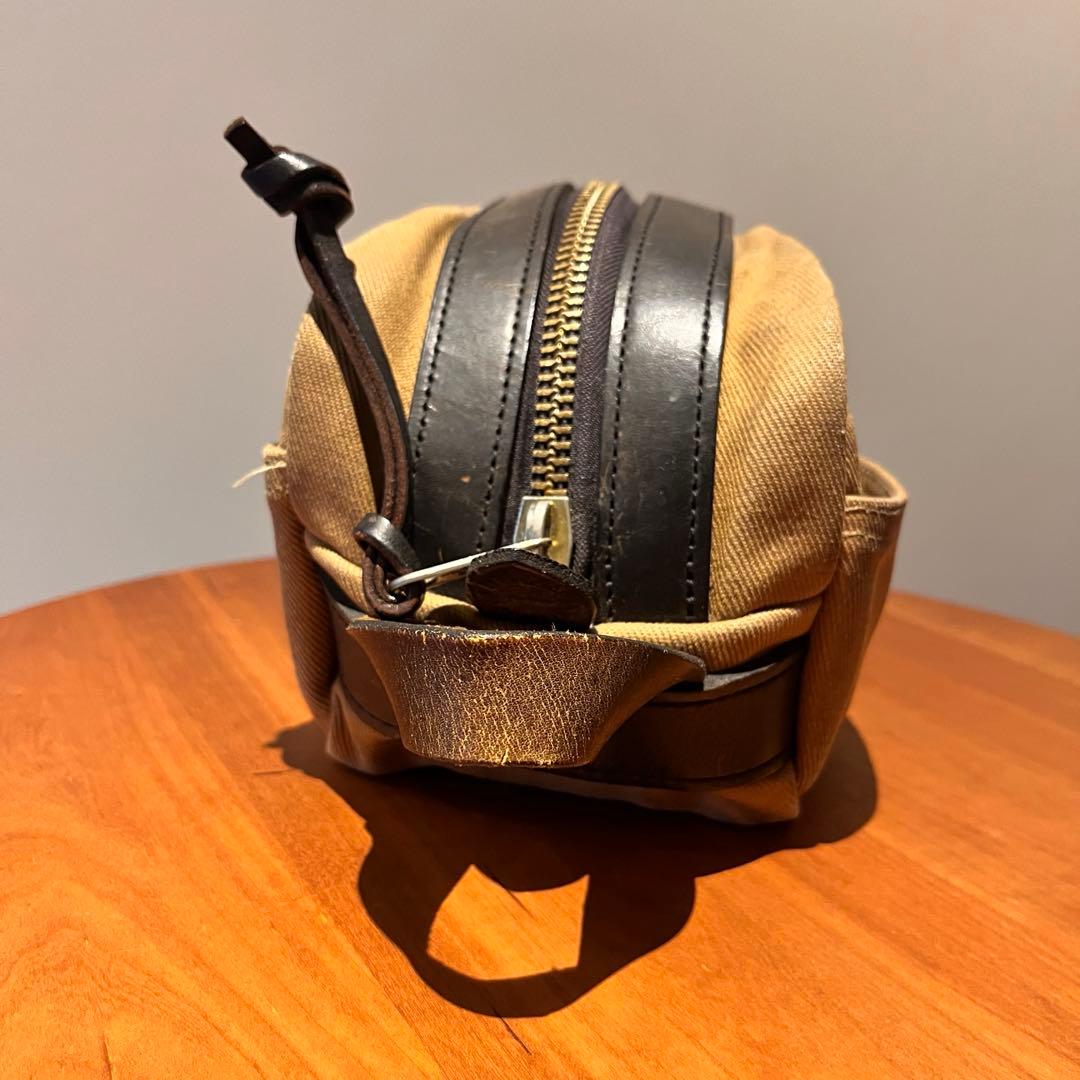FILSON TRAVEL KIT トラベルポーチ talon タロンジッパー - メルカリ