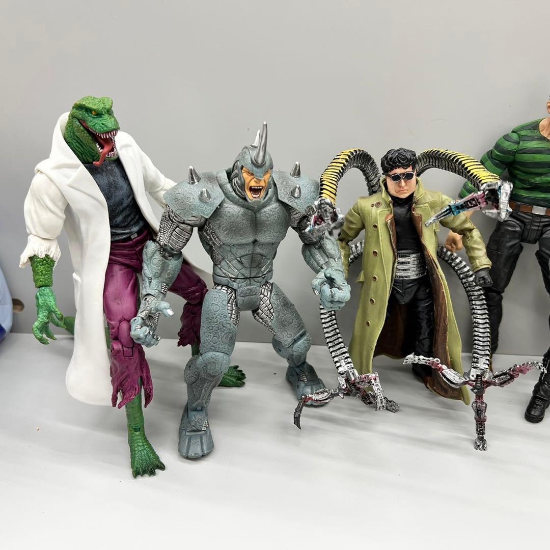 マーベルレジェンド スパイダーマン セット - メルカリ