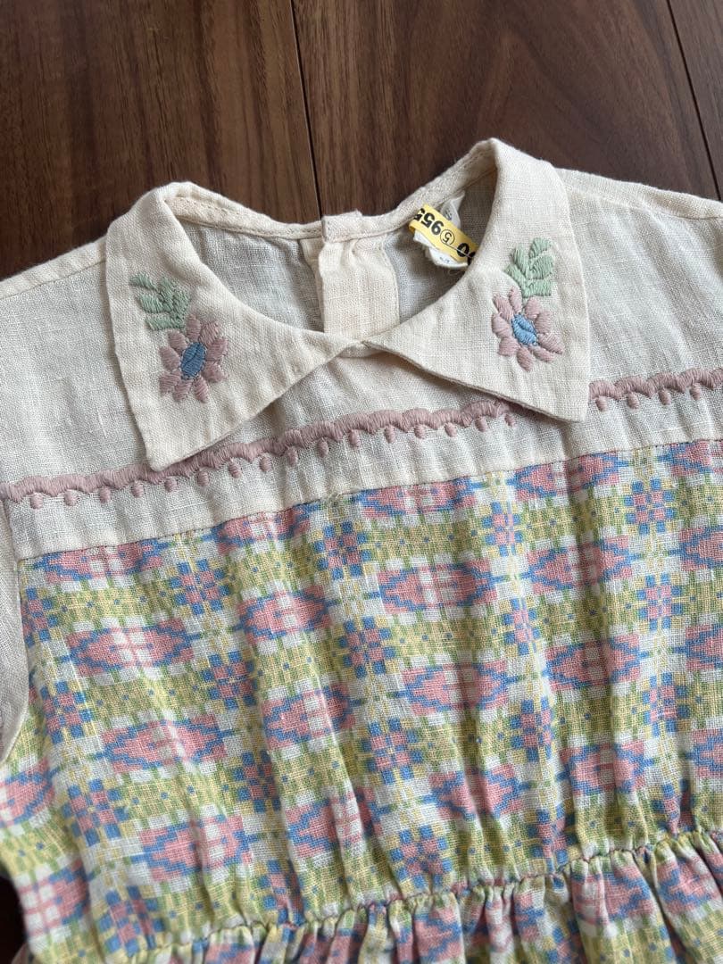 Apolina 24Ss Nellie dress solva 2-3y Apolina 24Ss Nellie dress