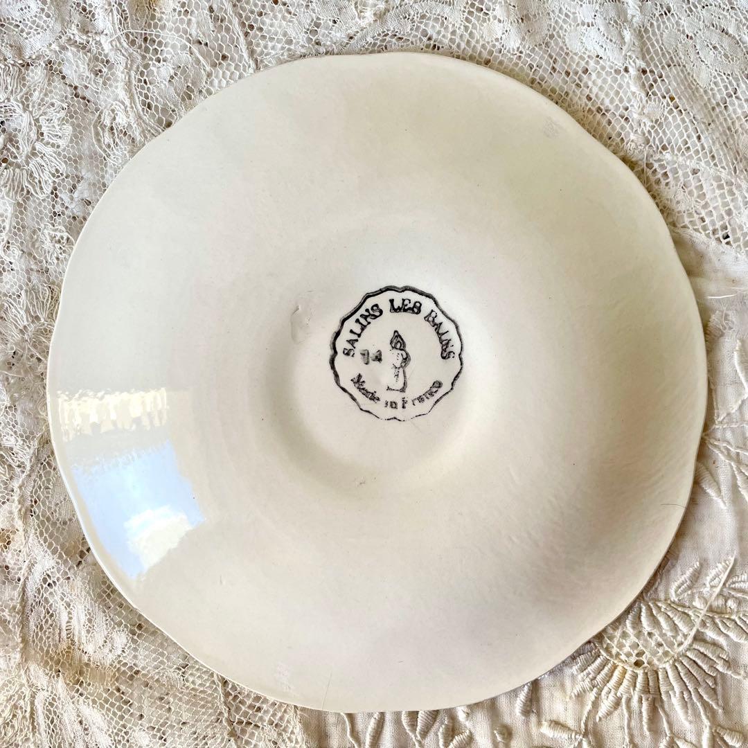 新春アンティーク福袋③プレート&ソーサー5枚セット サルグミンヌARUNDO 皿