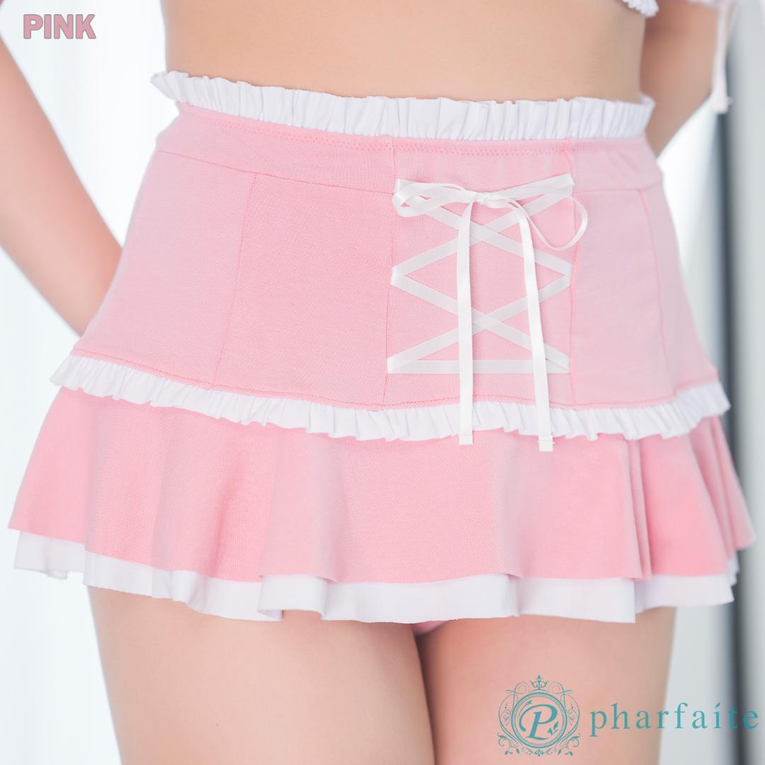 【pharfaite】カフェメイドスイムウェア・デニムver. パルフェット