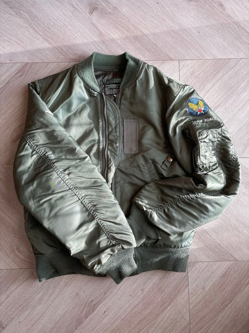 1953年 USA《SPIEWAK》MA-1 ヴィンテージ