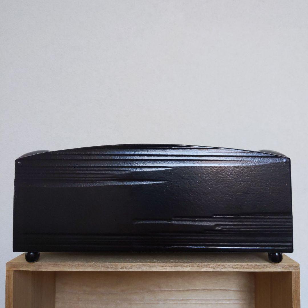 茶道具　【ノム　】タバコ盆　川端近左　作　煙草盆　莨盆　表千家　《匿配》