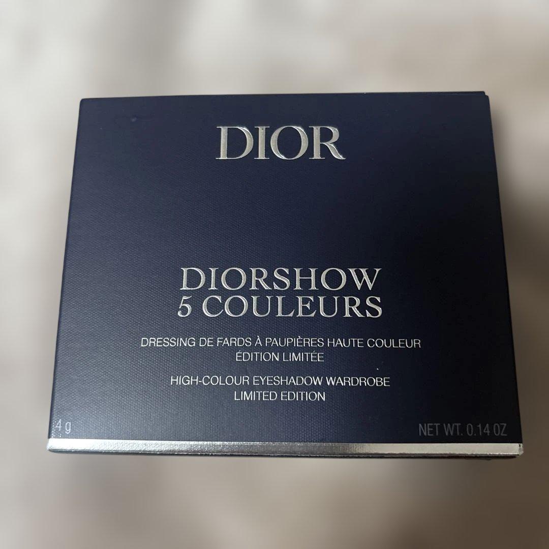 Dior DiorShow 5 Couleurs アイシャドウパレット - メルカリ