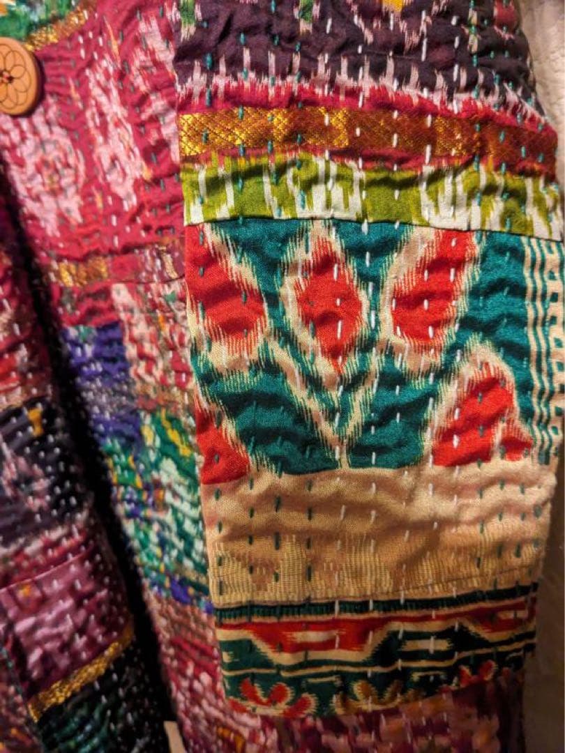 エルロデオ コート ハーフコート チェスターコート 刺子 - メルカリ