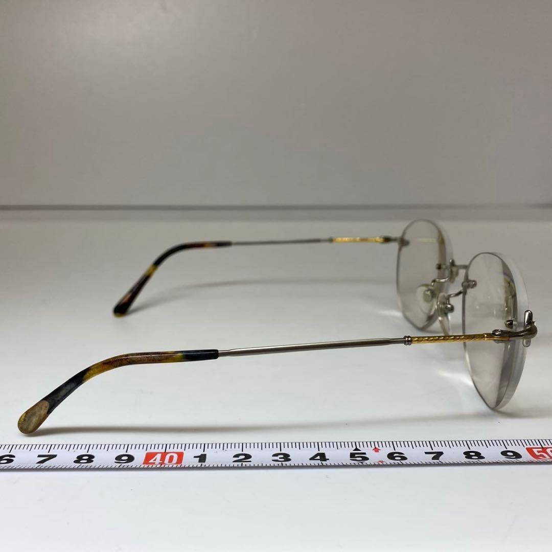 K18刻印 Paris 鼈甲眼鏡 26.8g 東キ8-0124☆2F トコチ