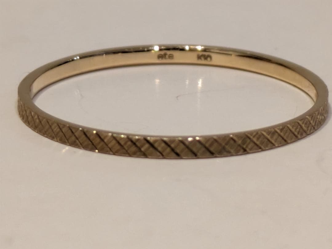 ぴ*ん様 ete K10 クレール カットリング 0.6g 710929 15号