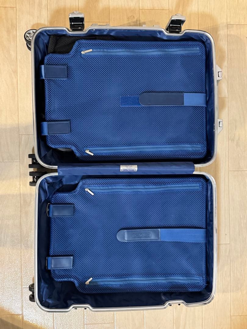 RIMOWA 】リモワ トパーズ4輪 32L 正規品 ギャランティ付き - メルカリ