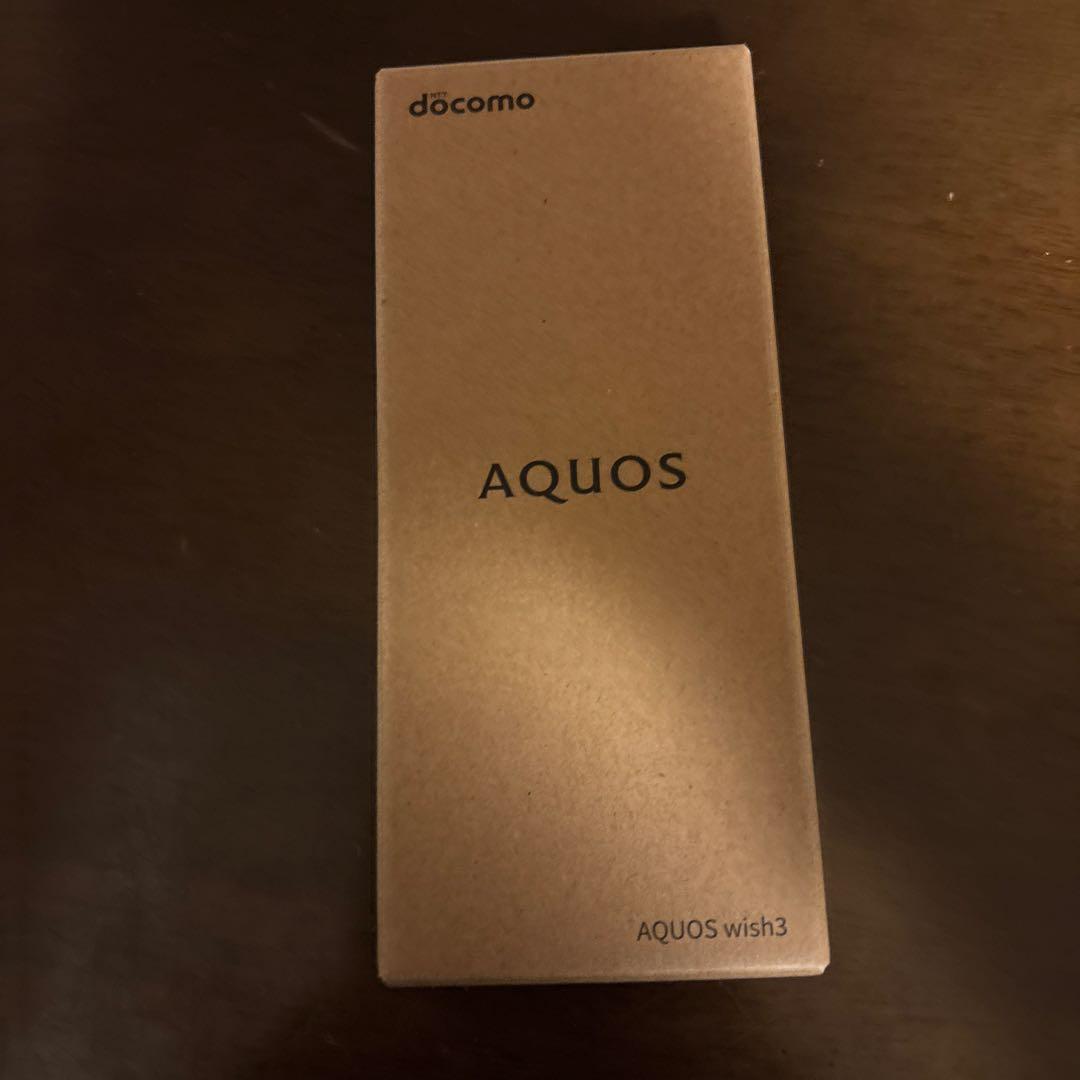 docomo AQUOS wish3 ブラック SH-53D シャープ AQUOS wish3 SH-53D docomo [ブラック] 価格比較 - 価格.com