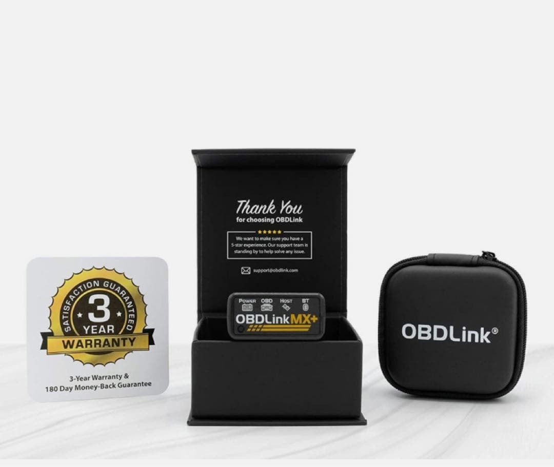 中古 OBDLink MX+ Bluetooth iOS/Android対応 Amazon.co.jp: JDTech OBDLink MX+ OBD2 Bluetoothスキャナー、車両