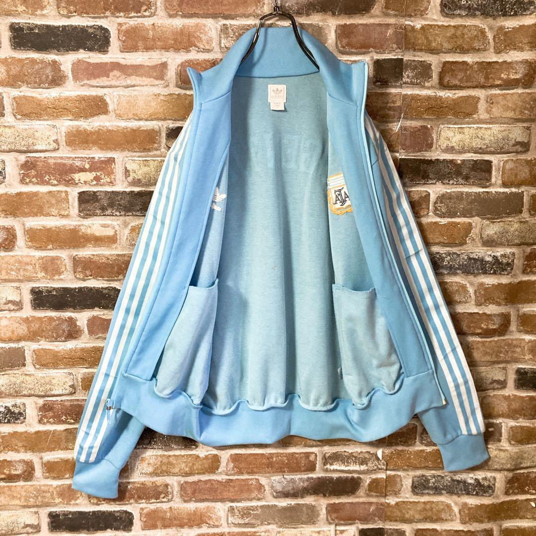 《人気》adidas アディダス　トラックジャケット　アルゼンチン代表