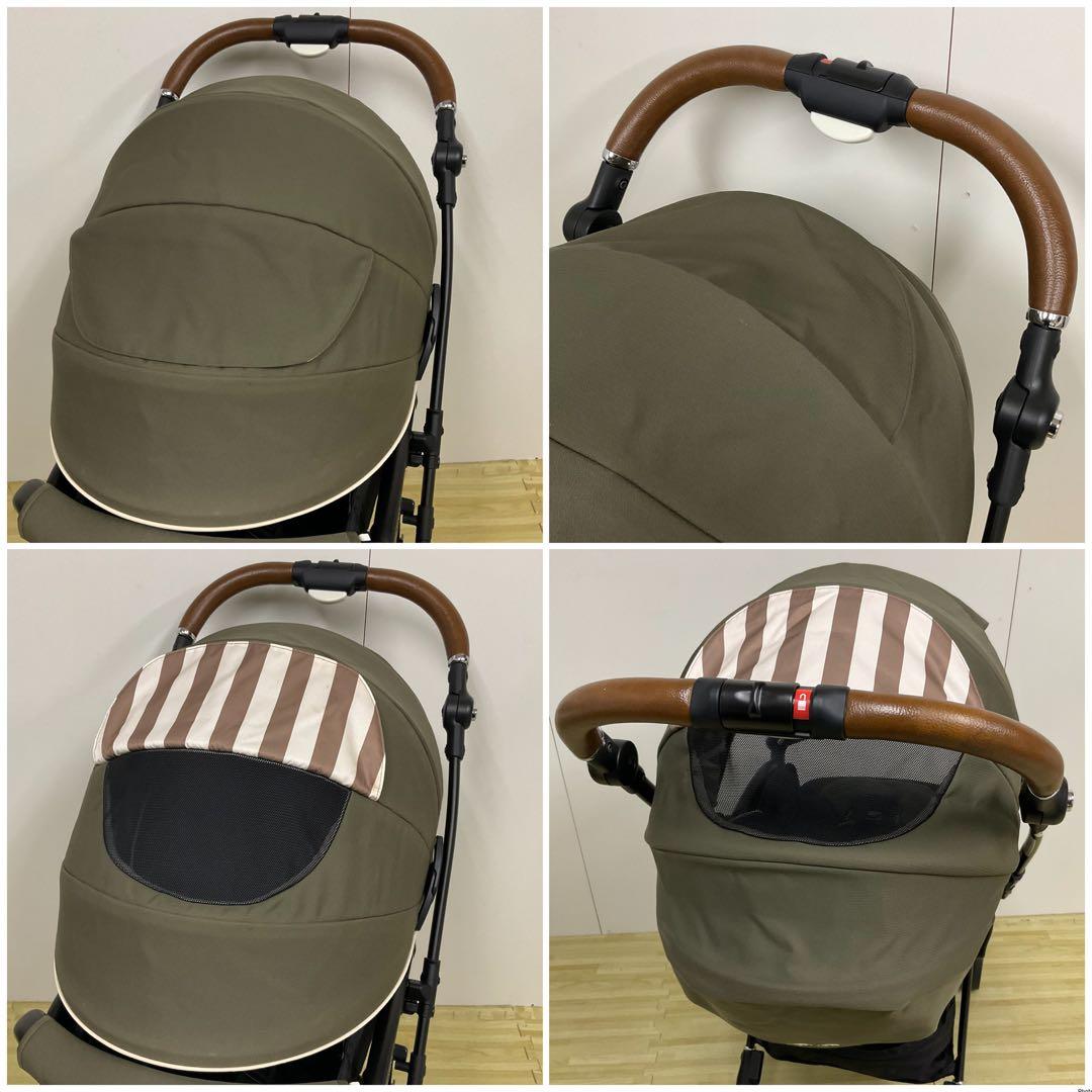 綺麗！アップリカ ラクーナ ビッテ クッション グリーン 限定モデル