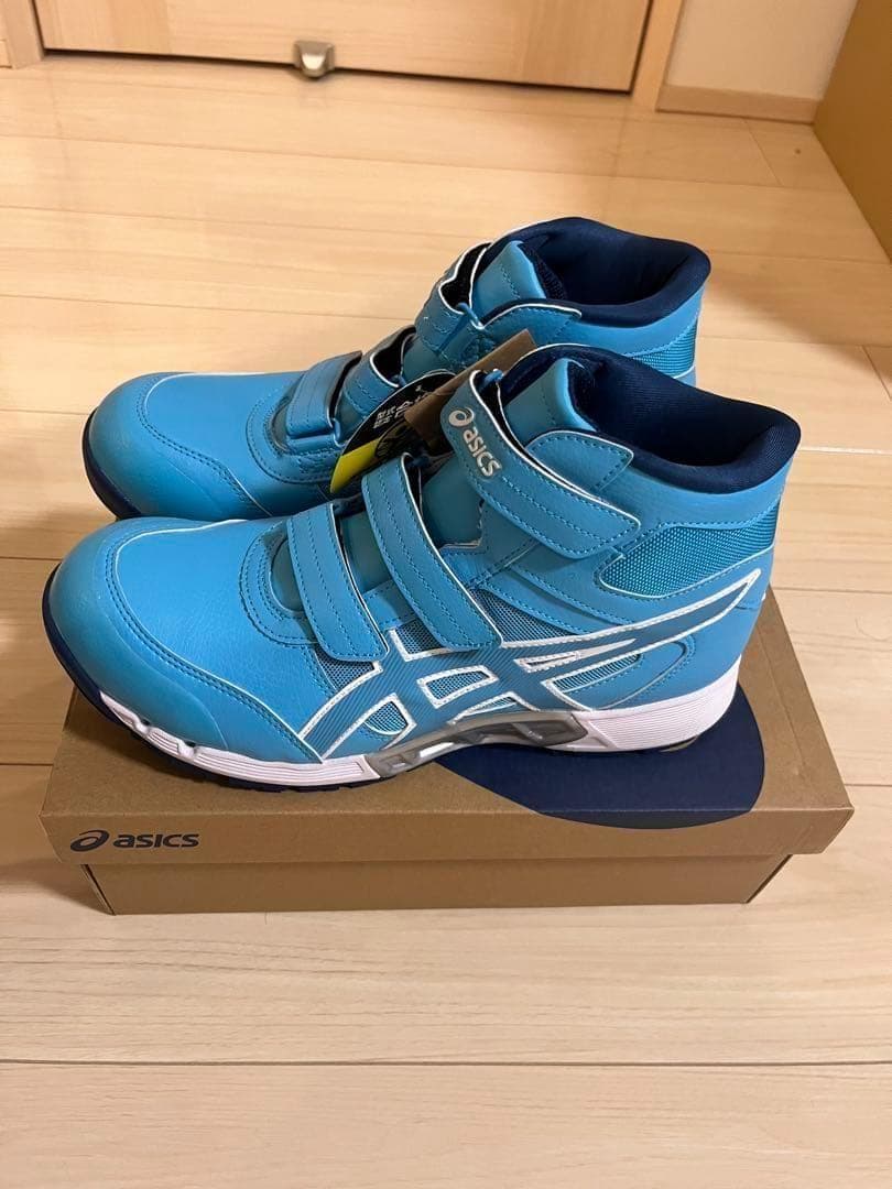 安全靴 asics WINJOB CP308 AC LC 26.5cm