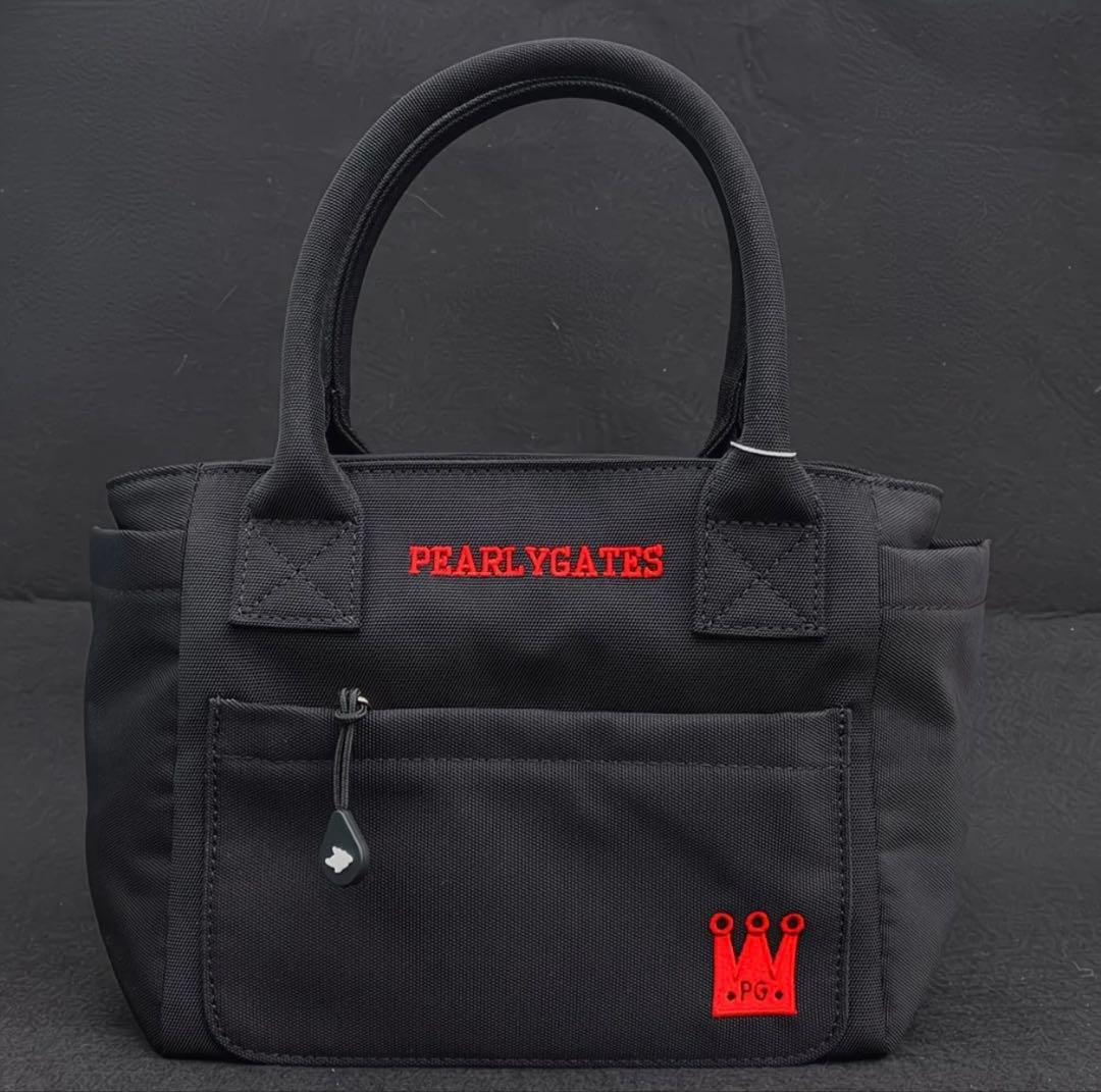 PEARLY GATES PG89 カートバッグ ブラック 未使用品 タグ付 - メルカリ