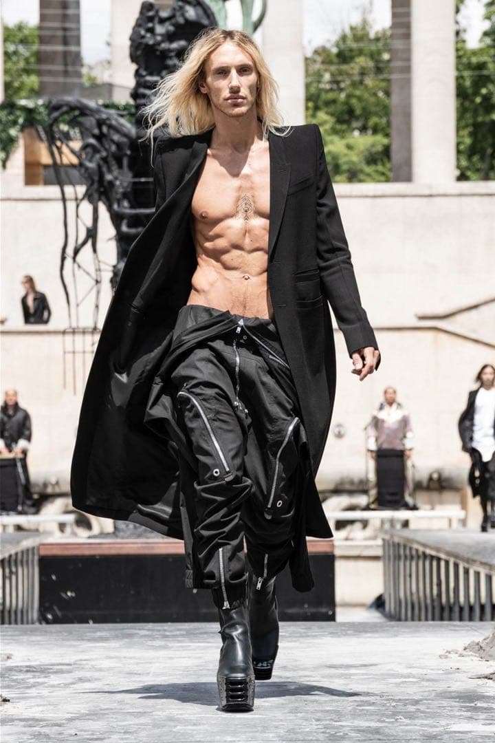 あ様専用 Rick Owens bauhaus カーゴジャンプスーツ - メルカリ