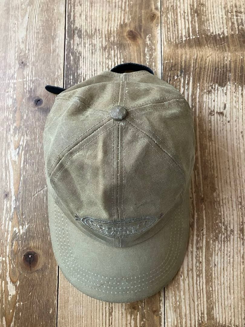 C.C.FILSON フィルソン オイルドコットン キャップ USA製 - メルカリ