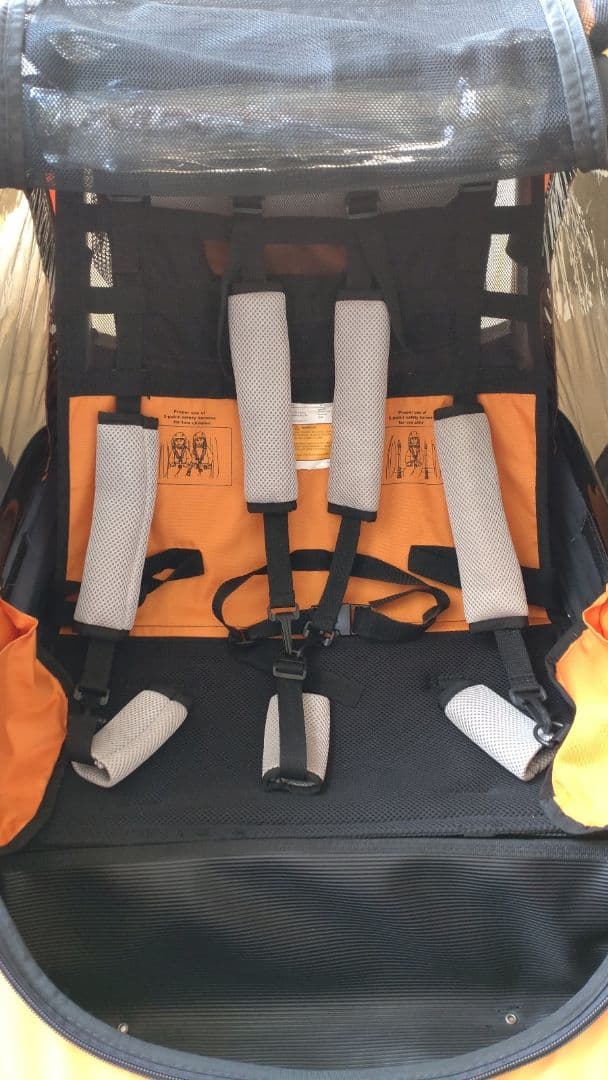 Via Velo チャイルドトレーラー（コストコ購入・ヒッチコネクター3個