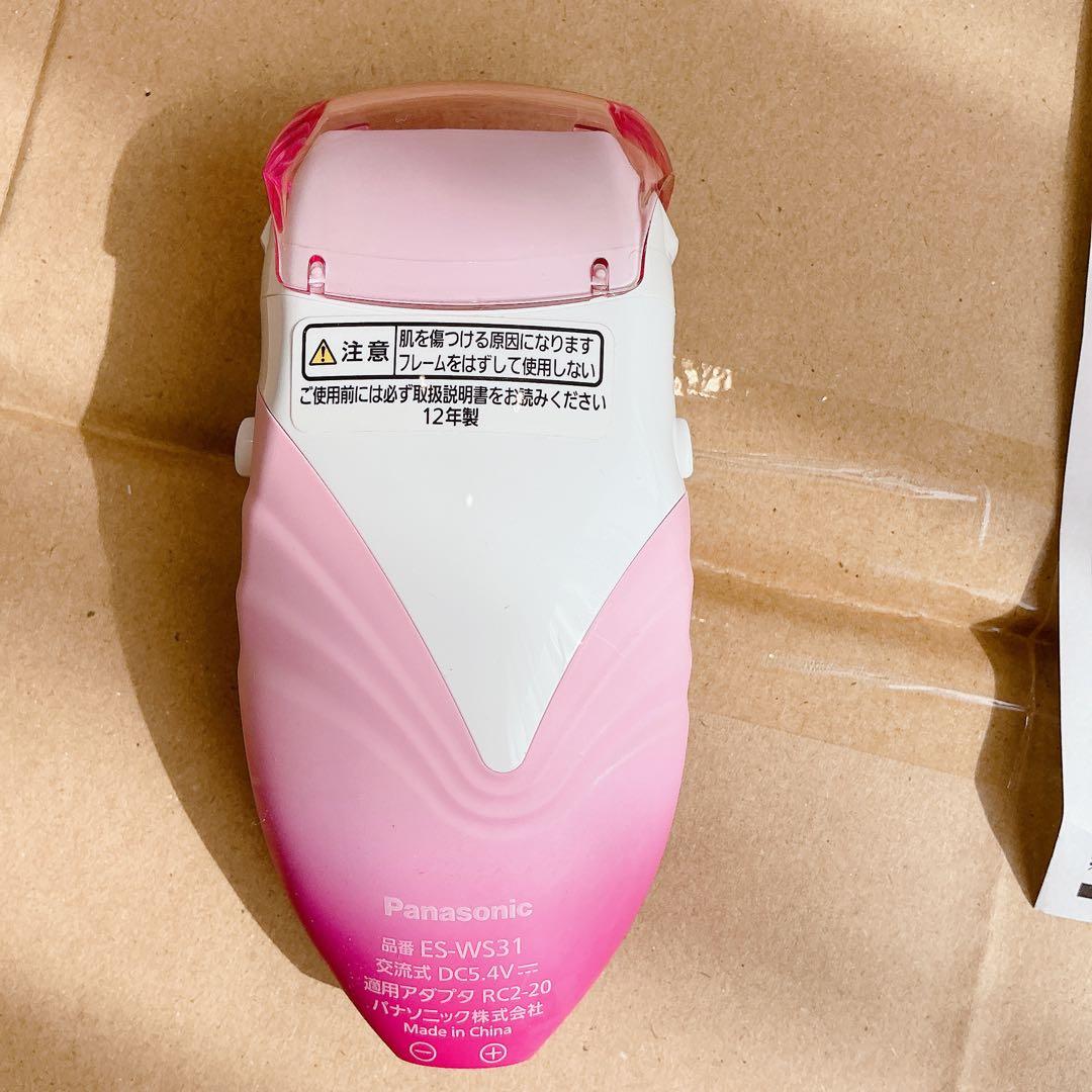 美品】Panasonic パナソニック脱毛器 ソイエES-WS31 ピンク - メルカリ