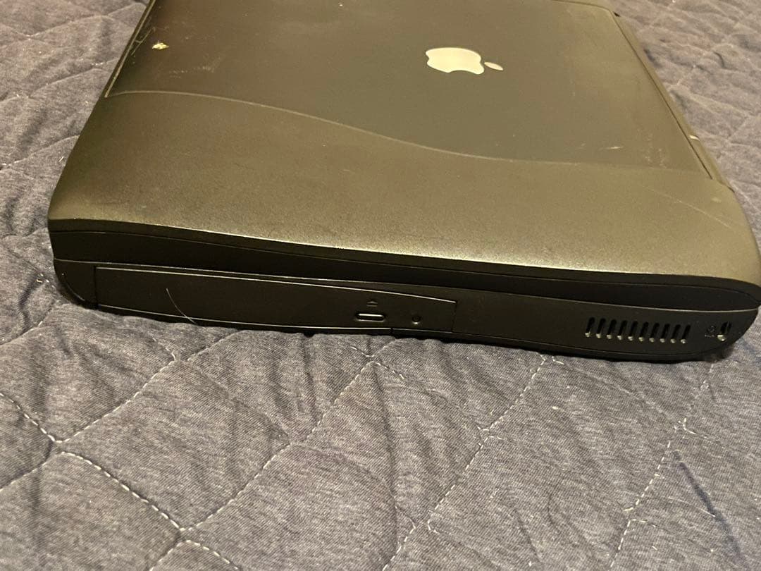 Macintosh PowerBook G3 ブラック［ジャンク品］ - メルカリ