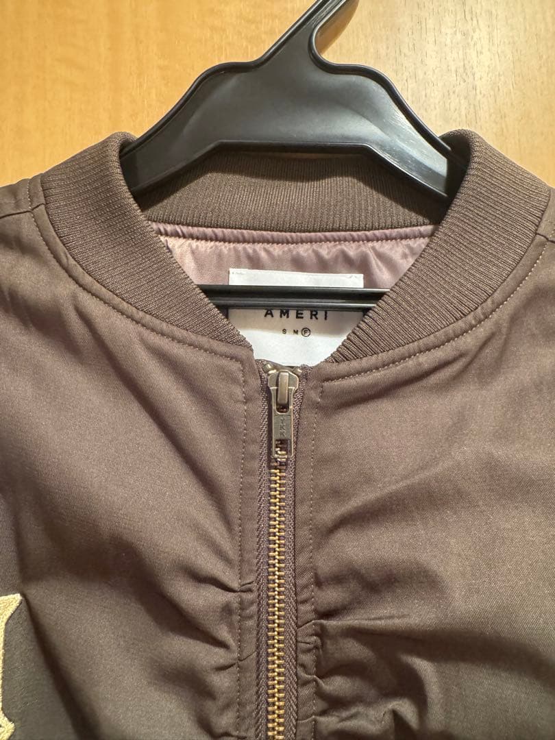 AMERI VINTAGE OVER VOLUME WAPPEN MA-1 - メルカリ