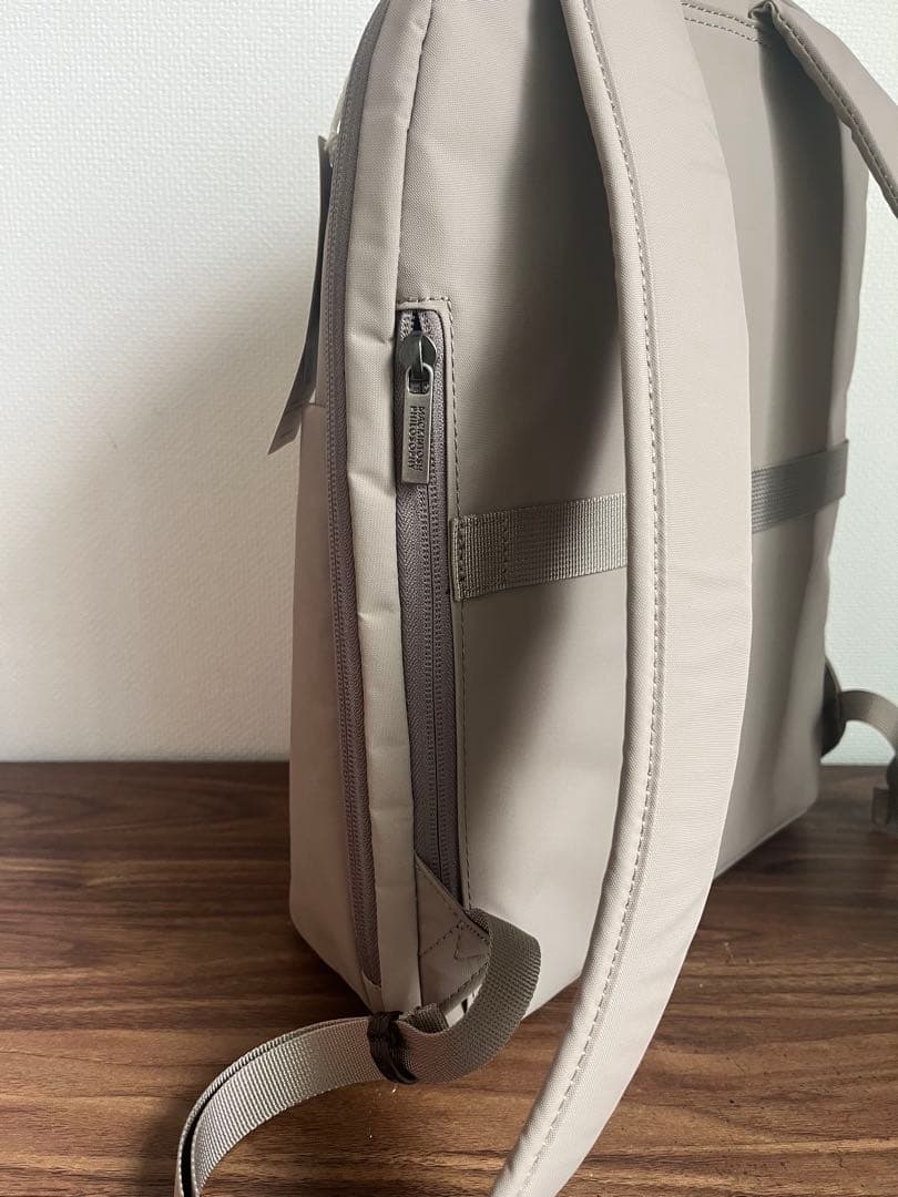 新品未使用】マッキントッシュフィロソフィー リュック ミア ベージュ