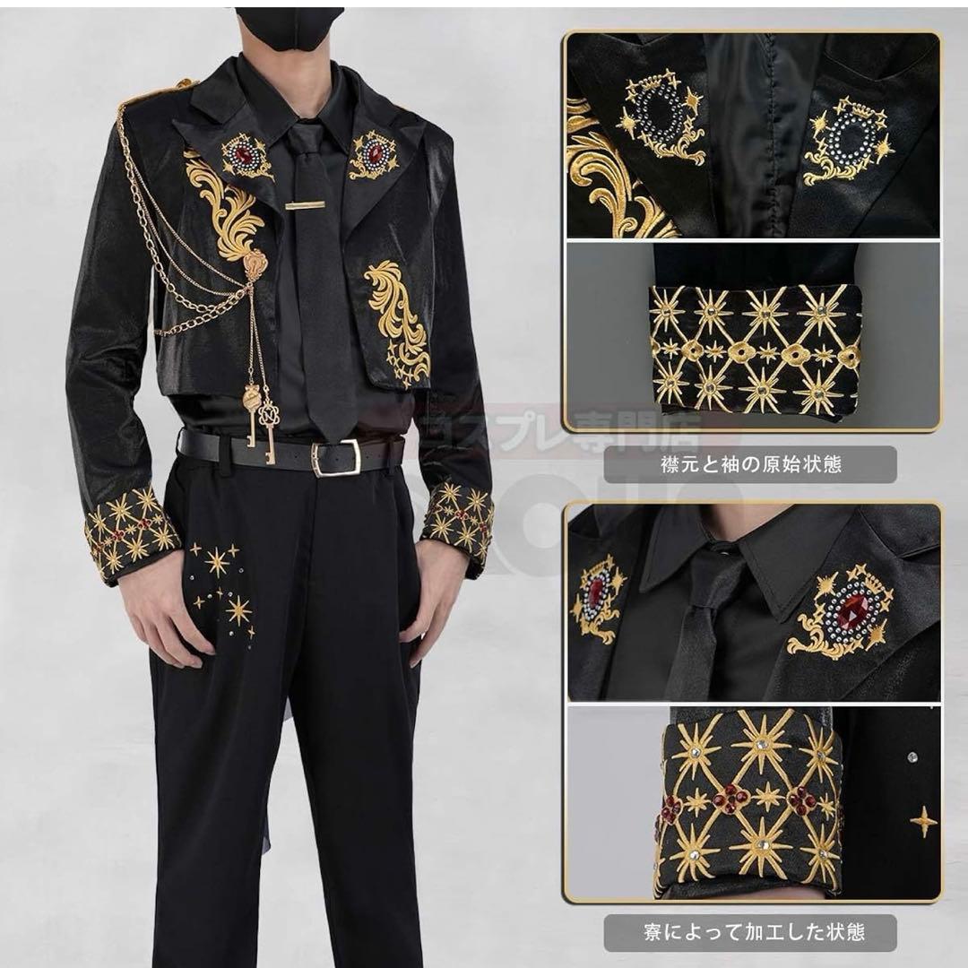 ツイステ コスプレ ブレイジングジュエル ブレジュ ハーツ スカラビア