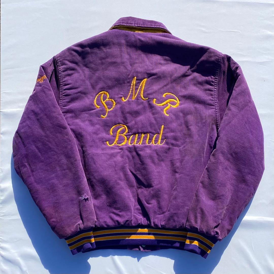 80's Rennoc スタジャン コーデュロイ パープル ヴィンテージ - メルカリ