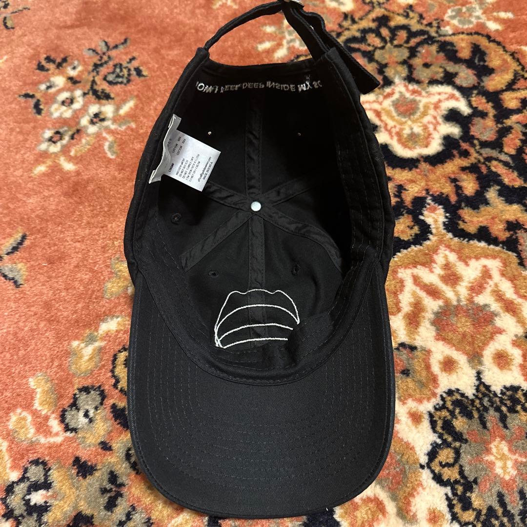 希少】GADID ANONIEM ガディッドアノニム CAP キャップ 黒 - メルカリ
