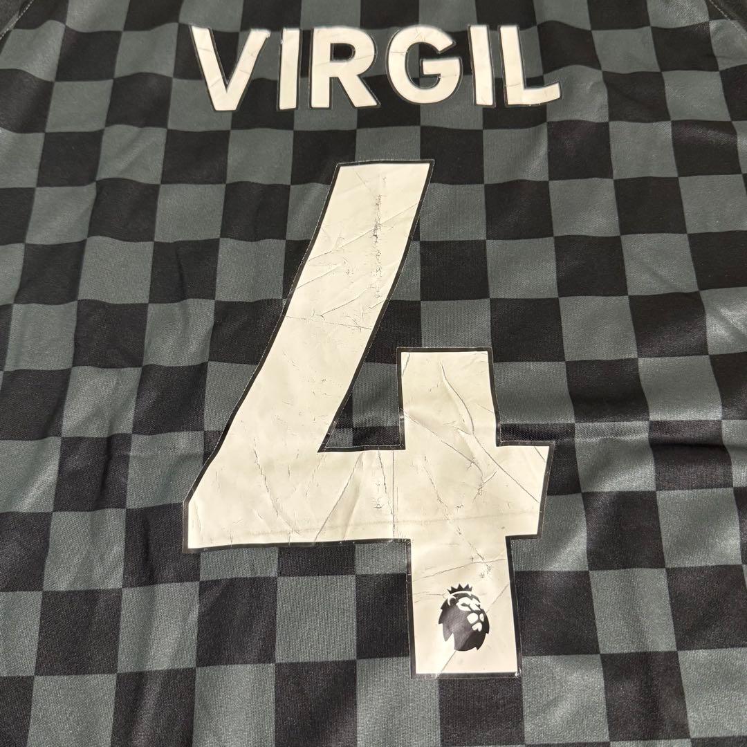 わ*つ様 ナイキ リバプール 20/21 3rd ユニフォーム Virgil フ - メルカリ