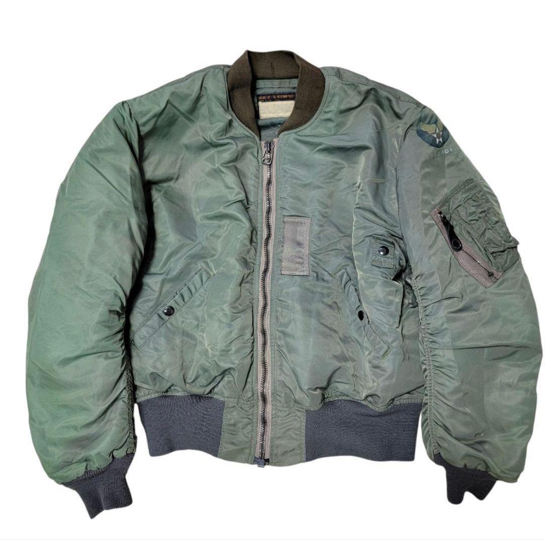 菅田将暉着 バズリクソンズ B-15D フライトジャケット 初期 M11127