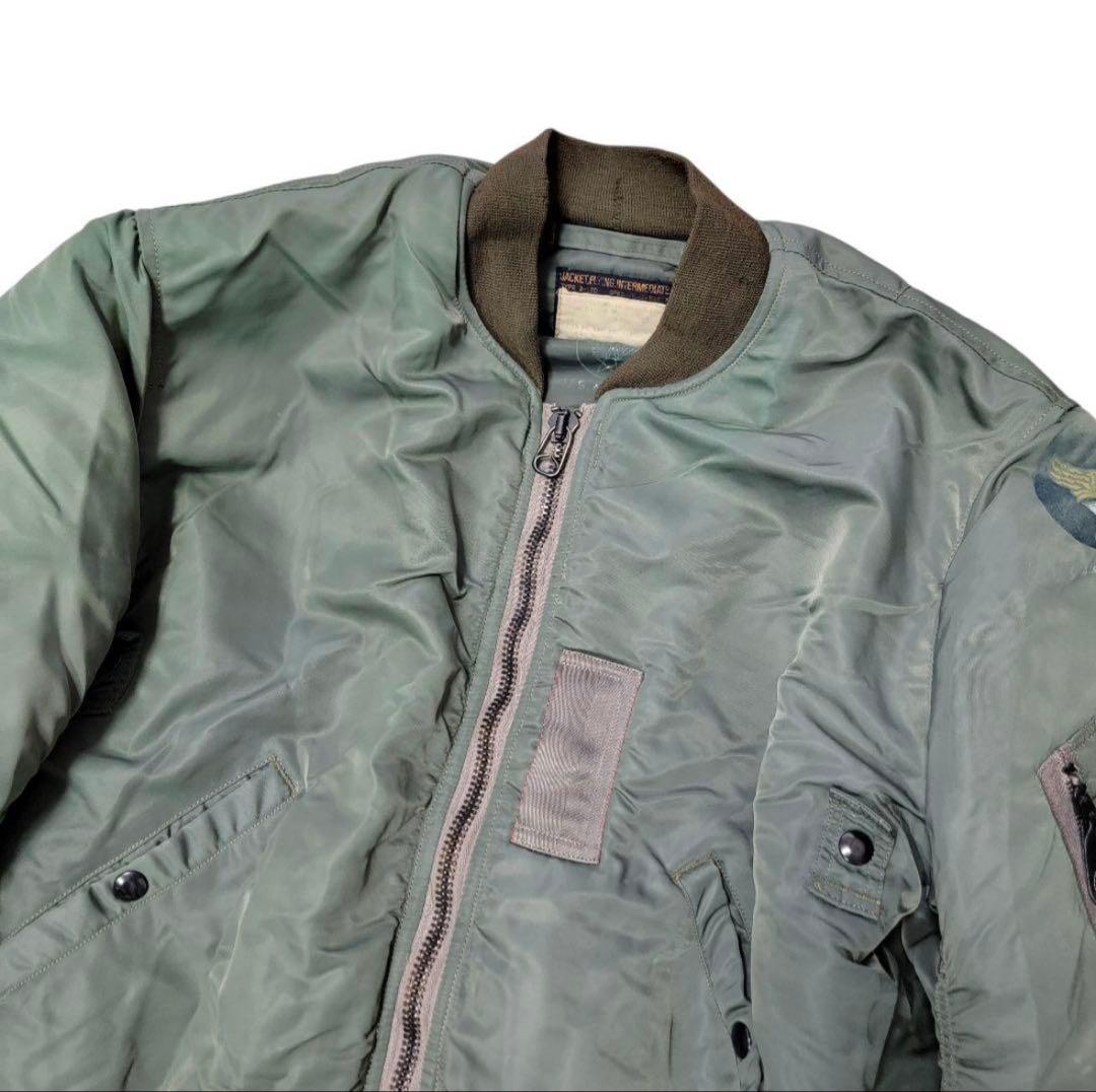 菅田将暉着 バズリクソンズ B-15D フライトジャケット 初期 M11127