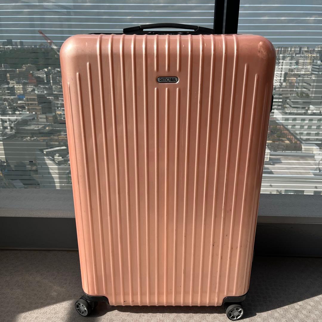 リモワ サルサエアー 82L 4輪 TSAロック L パールローズ　ピンク 北米限定 RIMOWA リモワ SALSA AIR サルサエアー 82L 4輪 TSAロック