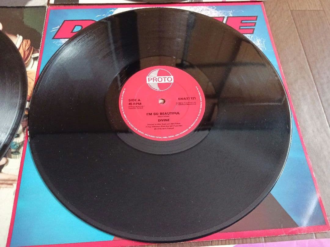 80's ハイエナジー•ディスコ《レコード》12インチ盤9枚セット まとめ売り