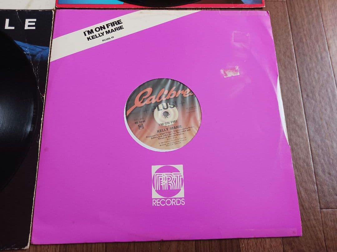 80's ハイエナジー•ディスコ《レコード》12インチ盤9枚セット まとめ売り