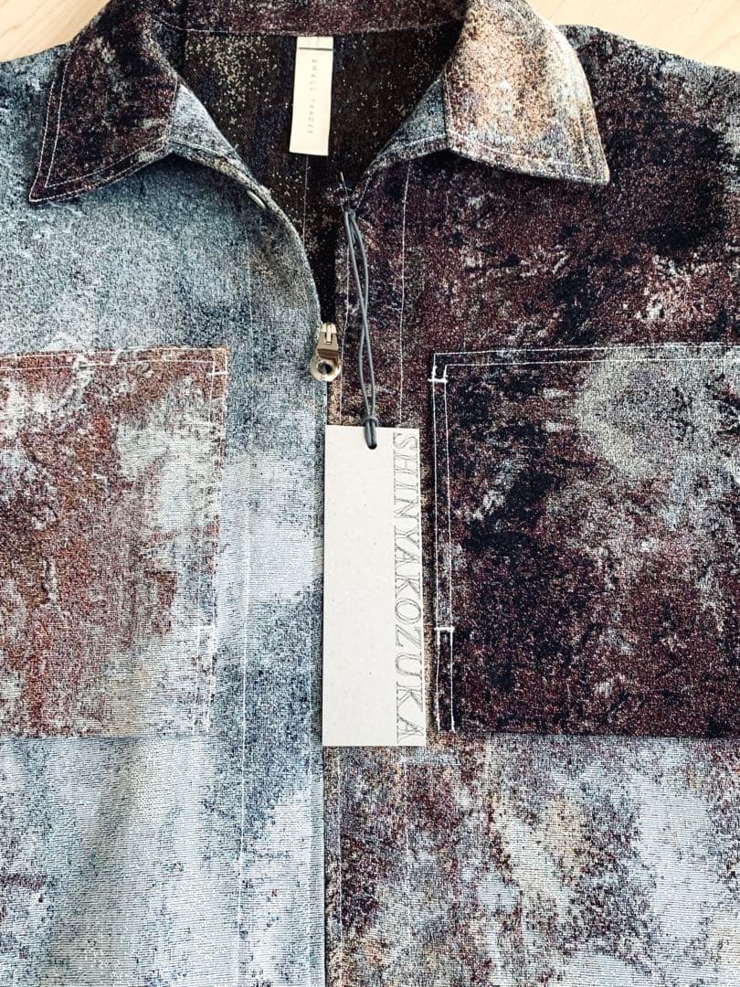 新品未使用】SHINYA KOZUKA HIS ZIP SHIRT ブルゾン - メルカリ