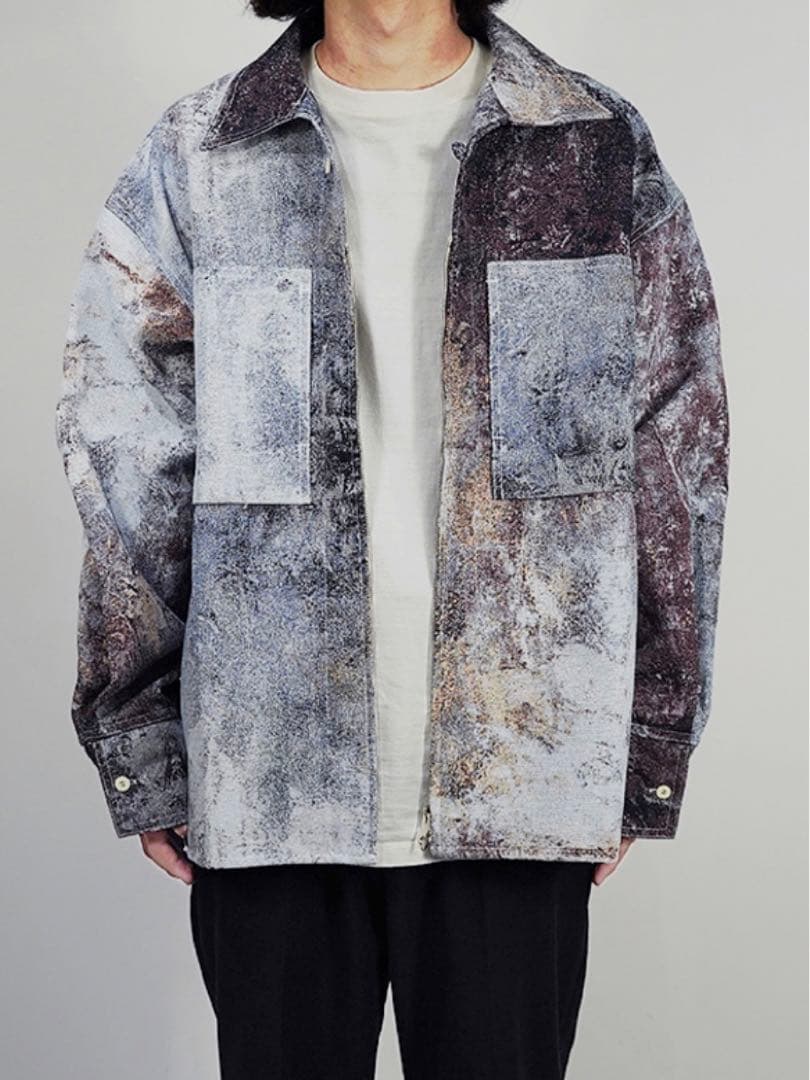 新品未使用】SHINYA KOZUKA HIS ZIP SHIRT ブルゾン - メルカリ