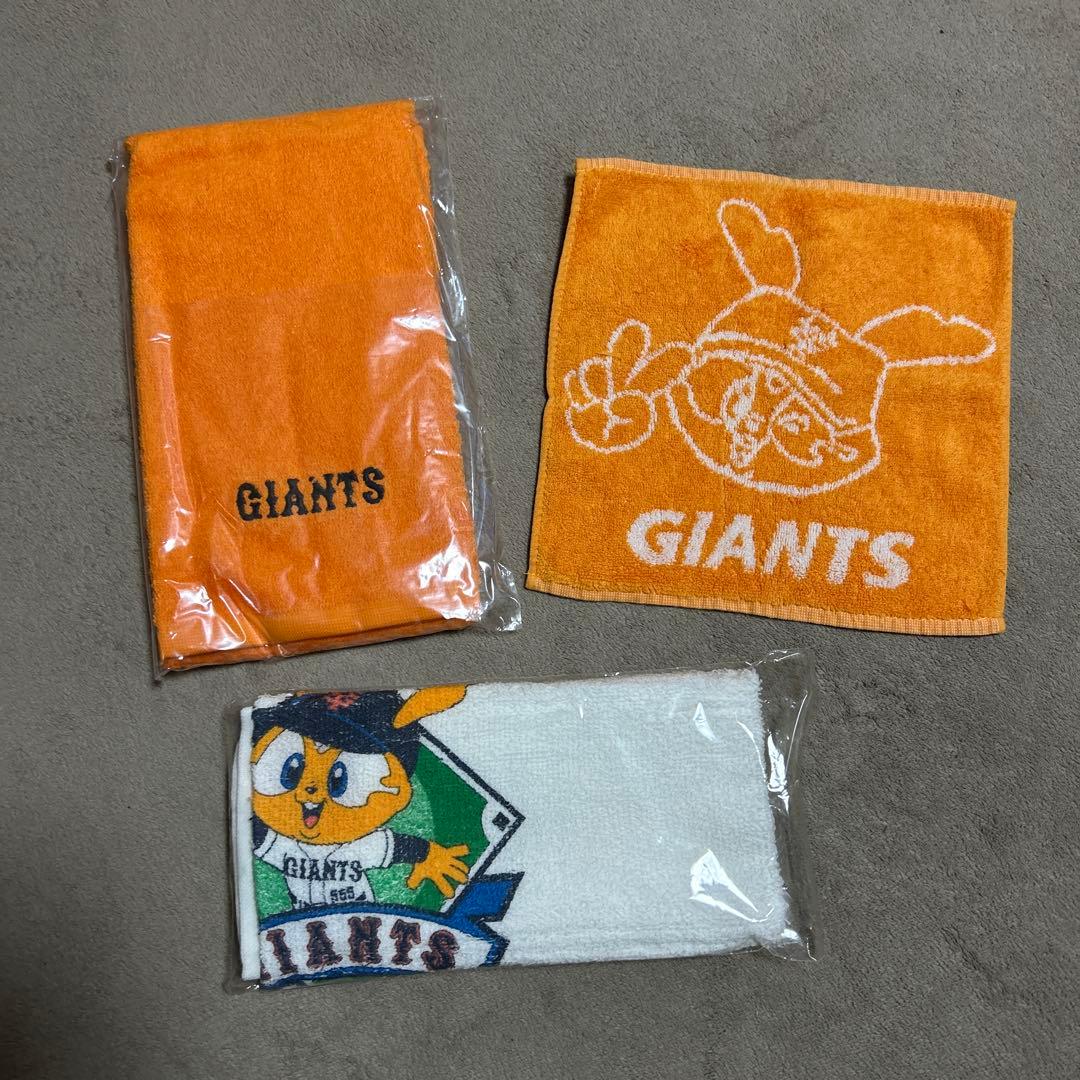 GIANTS タオル 2枚セット➕おまけ - メルカリ