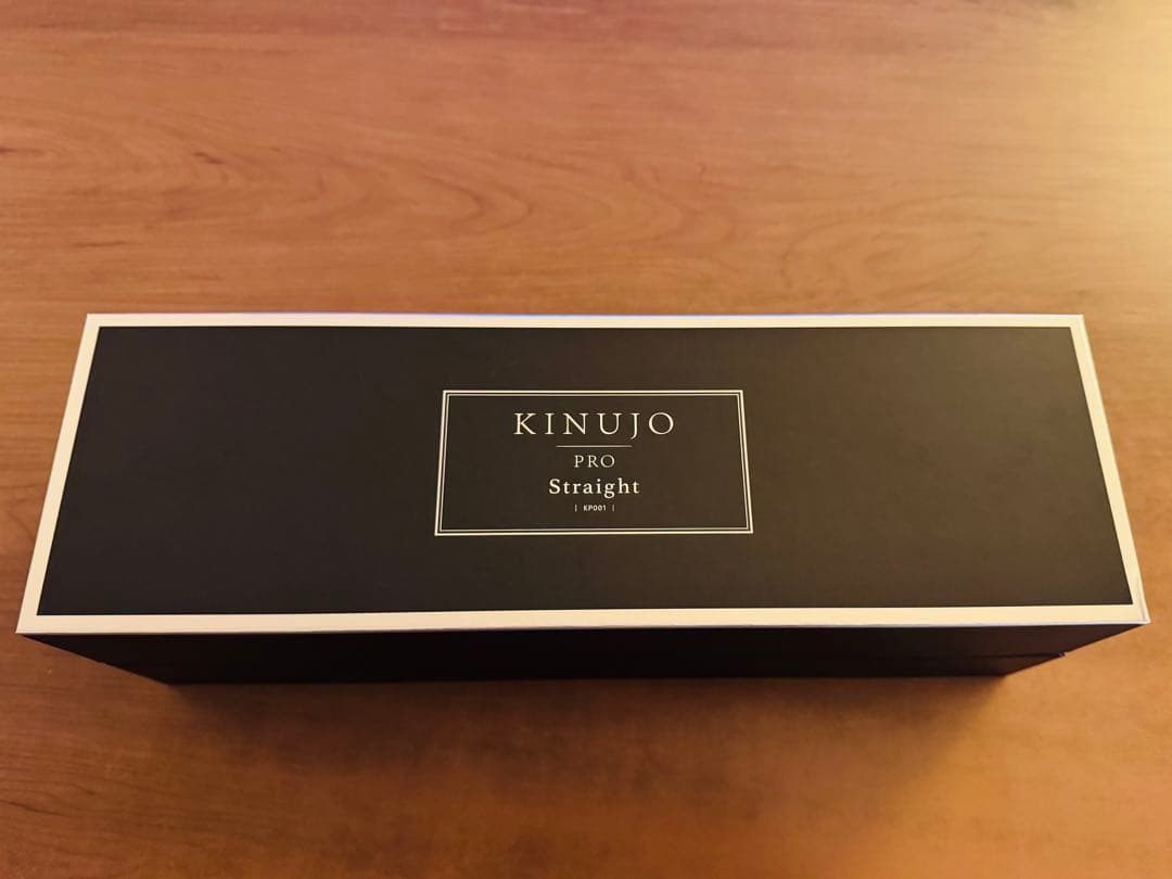 KINUJO キヌージョ プロ ストレートアイロン　KP-001 新品・未使用 KINUJO（絹女） ヘアアイロン プロ ストレート ストレートアイロン KP