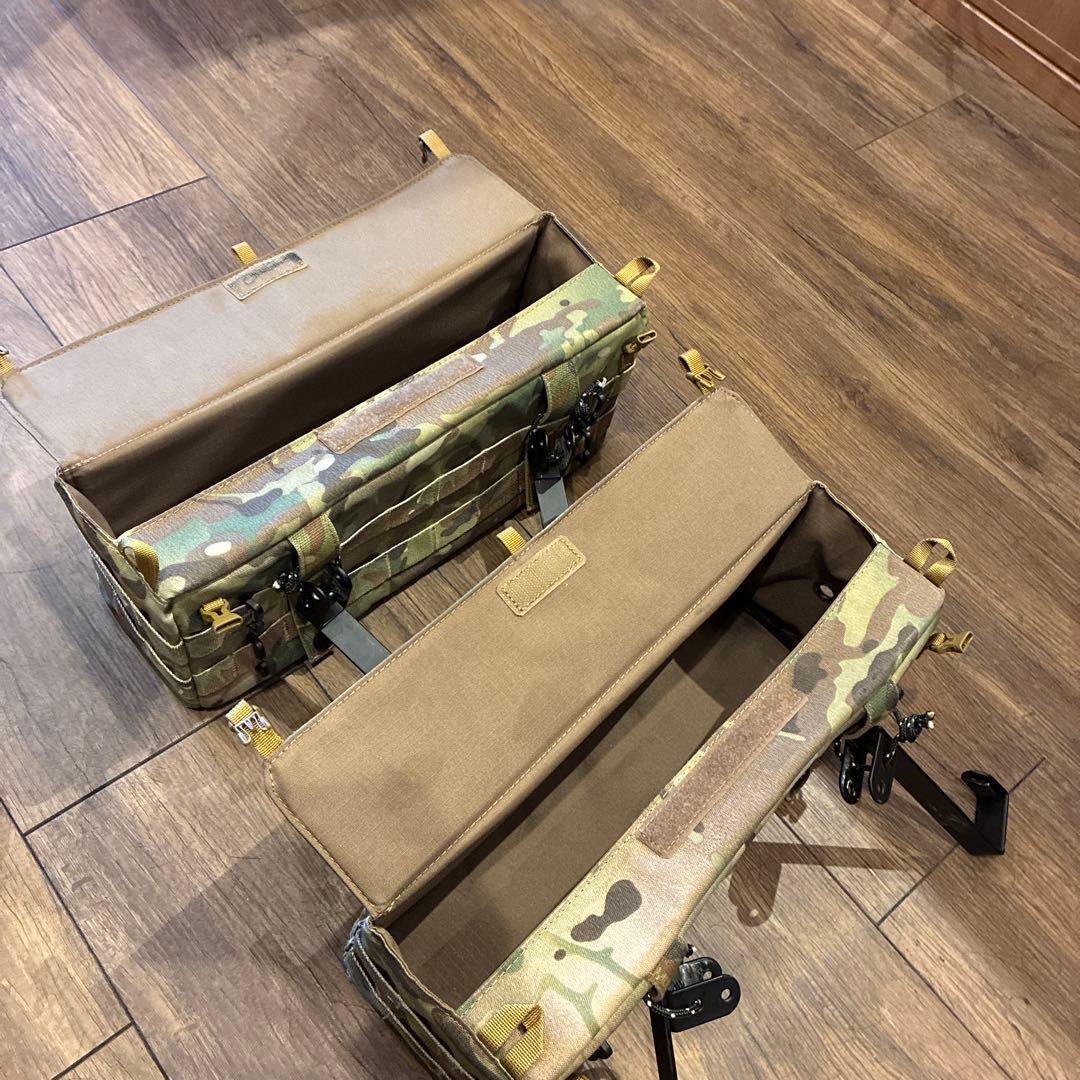 CAMVIL（ケムビル）アルミボックス60L コンテナボックス カスタム