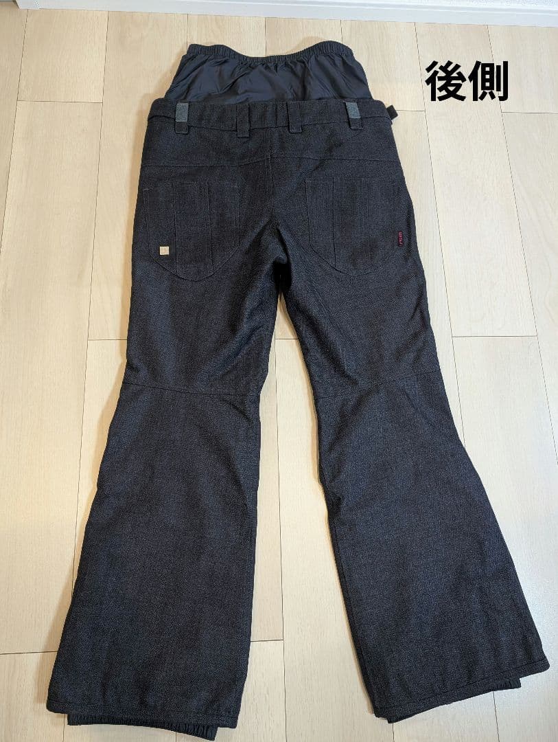 SISTA.J】華やか花柄♡スキー・スノボウェア上下セット／即滑走OK