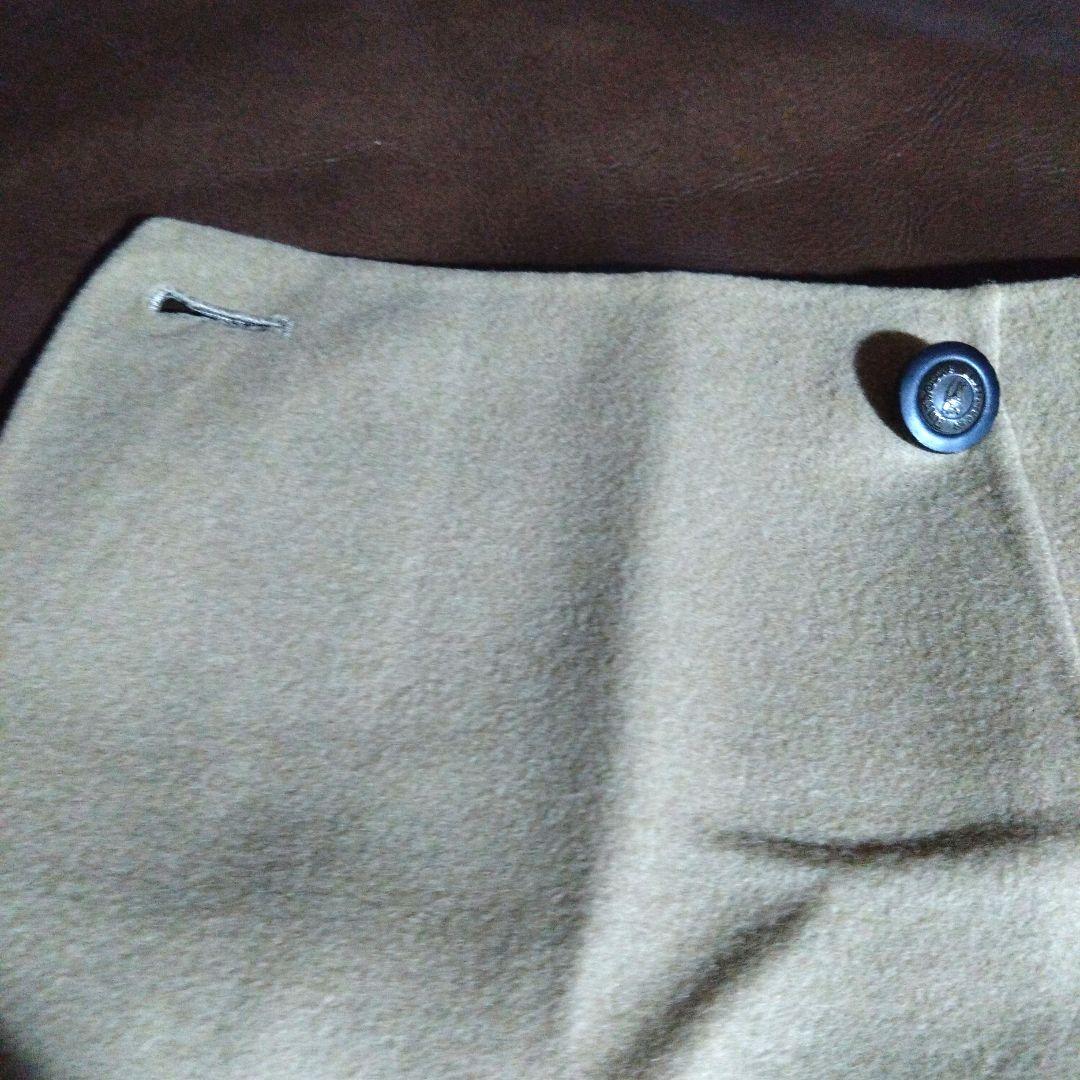 ゆ*き様 バーバリーラップスカート リバーシブル - メルカリ