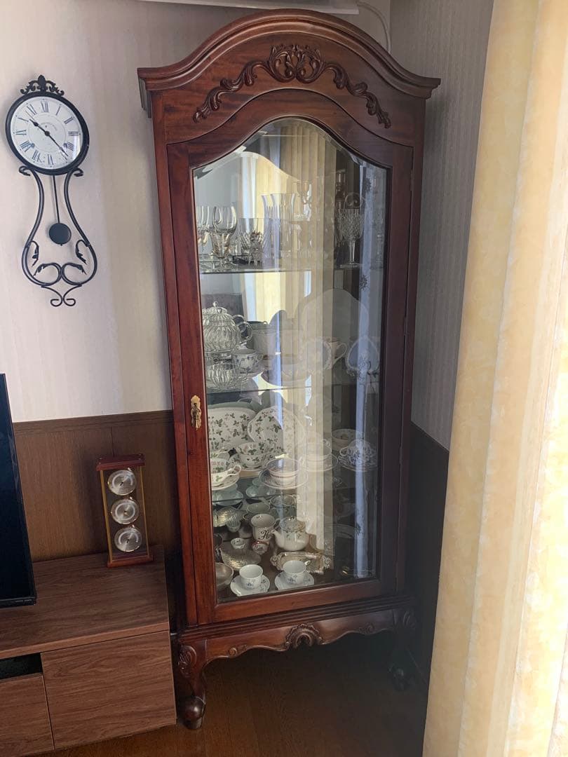 アンティーク調キャビネット アンティーク調エレベーターキャビネット インダストリアル FR666